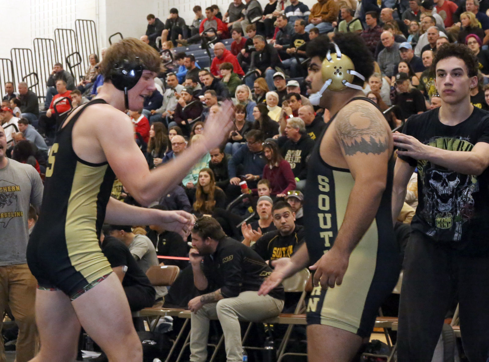 Southern wrestling state final